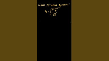 Brazil Math Olympiad Question #infinitypimath