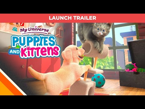 My Universe - Puppies & Kittens l Launch Trailer l Microids & It Matters Games