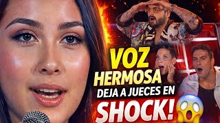  Esta Cancin Hizo Llorar A Todos  Joven Sorprende En La Voz Mxico Con Una Voz Impresionante