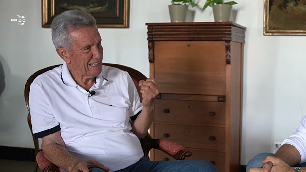 Entrevista a Eugenio Darias (silbador) sobre el silbo gomero