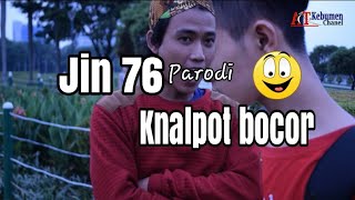 Iklan 76 knalpot bocor (parodi)
