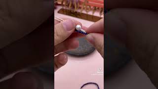 How to make a Cute Adjustable Flower Ring 💍✨️