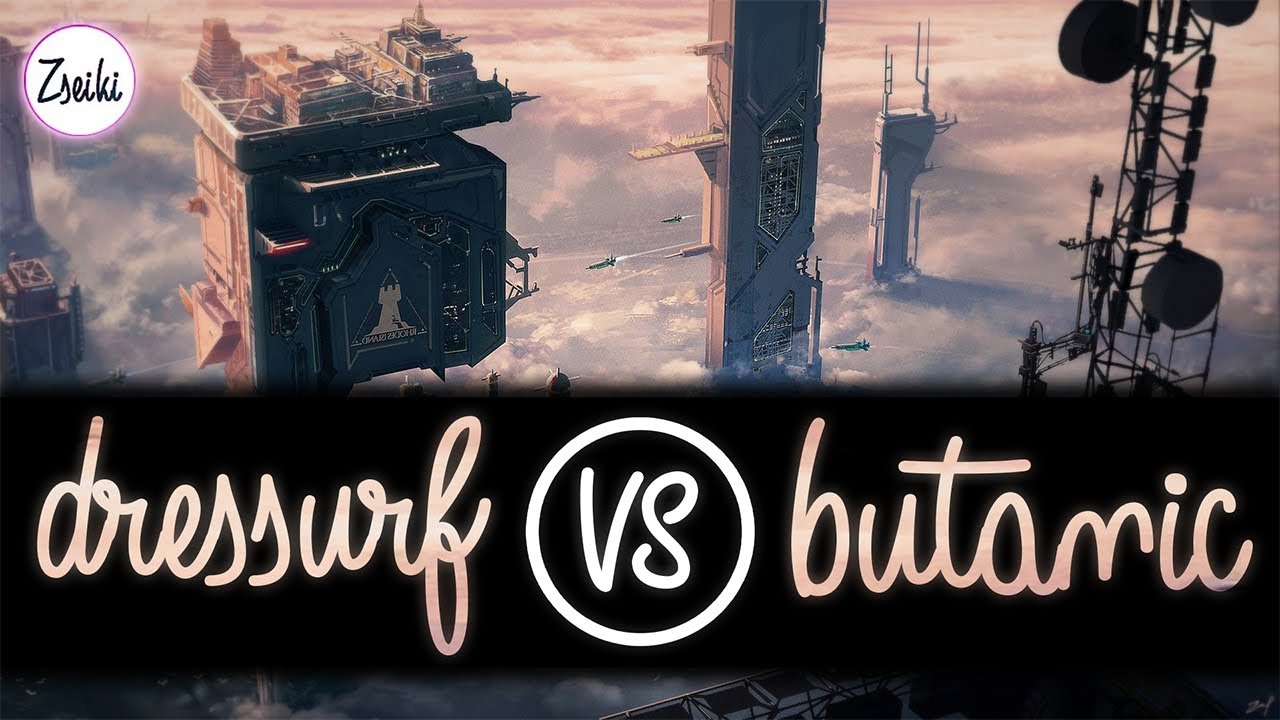 dressurf vs butanic | Kyutatsuki - Dimension Wars [Entropic Delay] - osu mania