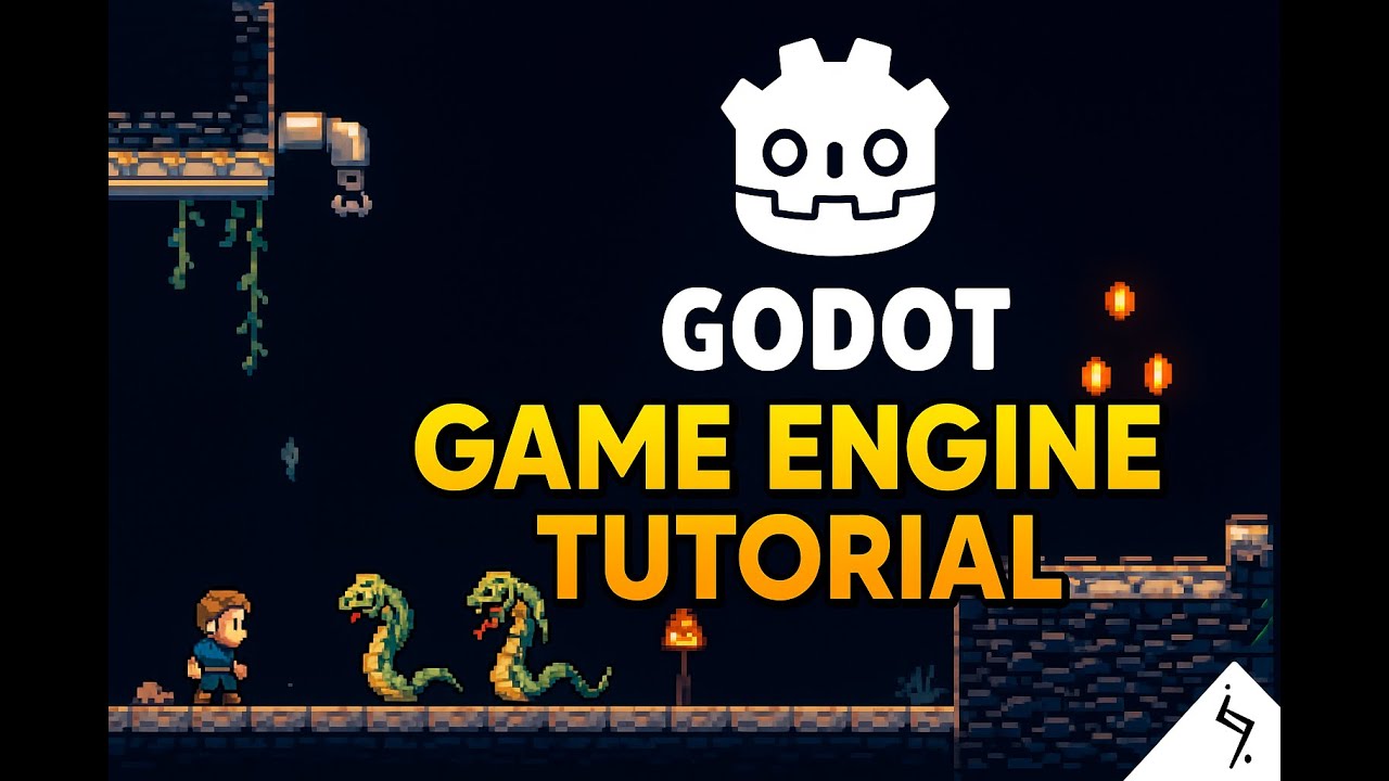 Godot Platformer game tutorial in Hindi | Godot 4.3 | Godot game engine ...