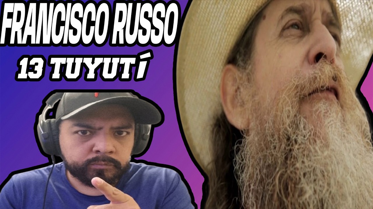 MEXICANO REACCIONA POR PRIMERA VEZ A FRANCISCO RUSSO - 13 TUYUTÍ