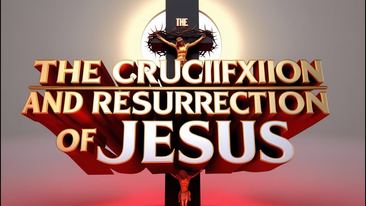 The Crucifixion and Resurrection of Jesus💡 #shorts - YouTube
