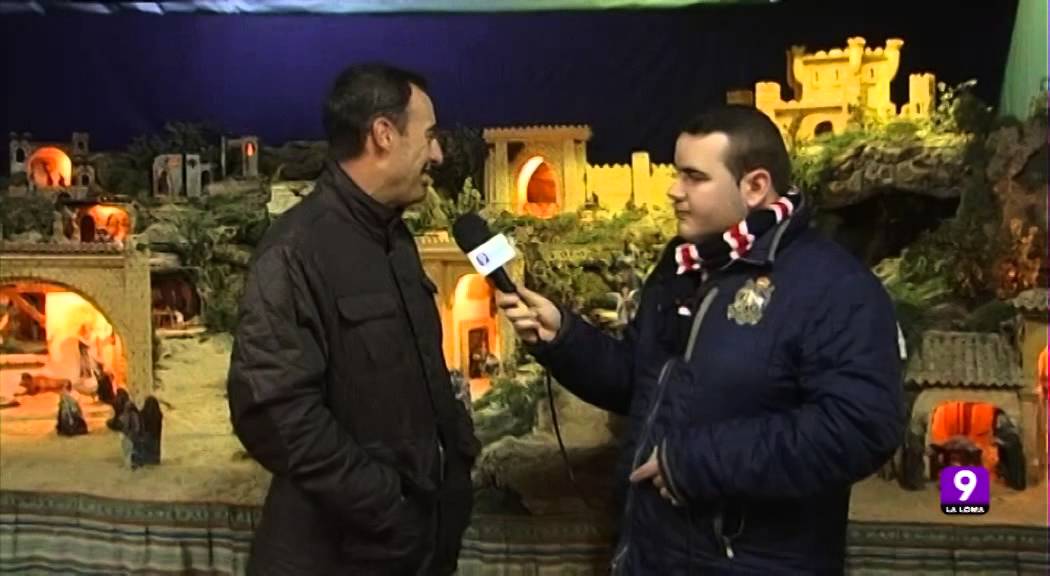 Navidad en La Loma 2013 · Belén de El Calvario, Baeza