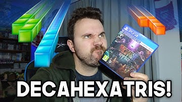 Doing 16 lines - Tetris Effect