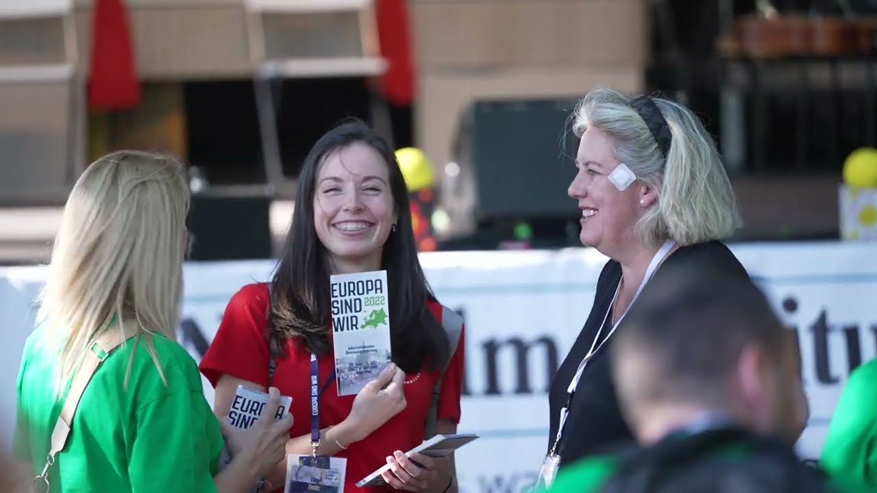 Das Donaujugendcamp beim Donaufest 2022