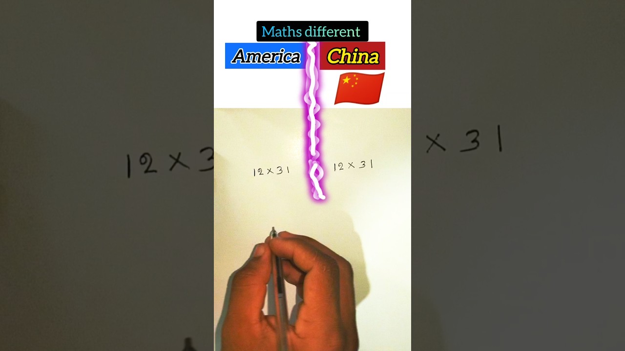 what is your country #mathstricks #usa#china#americanmaths#usa#china