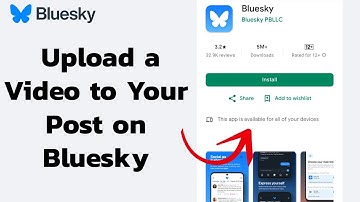 How to Upload a Video to Your Post on Bluesky? Post a Video on Bluesky App on Android 2024