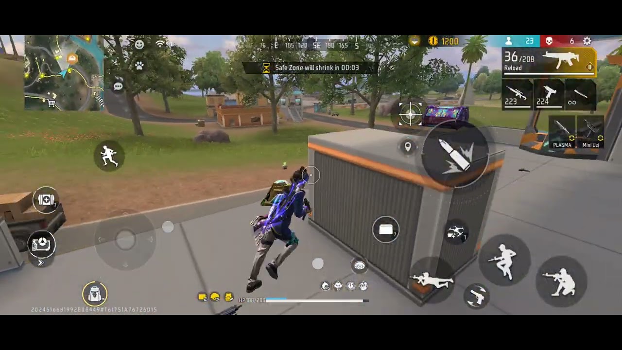 Very close but... 😭😱   #freefire #ff 