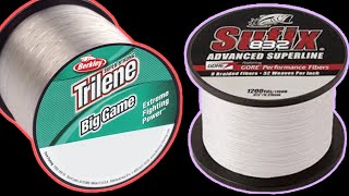 Braid Vs Mono Paylake Fishing