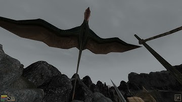 Modern Morrowind - OpenMW.  Cadera Mines Expanded and Mold Caverns Revamp.