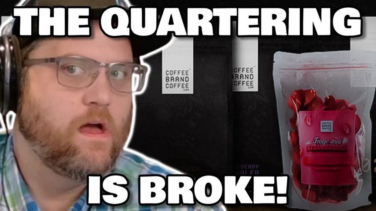 JEREMY HAMBLY AKA THE QUARTERING IS BROKE!