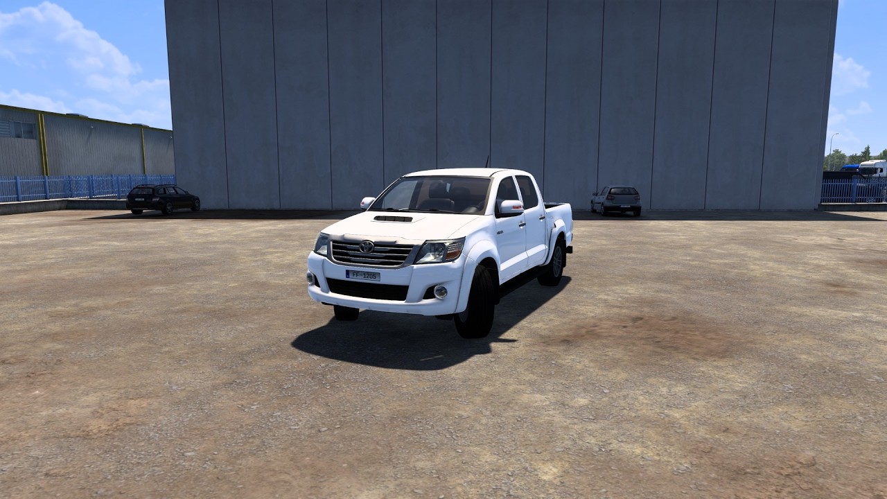 Toyota Hilux 2015 Gameplay (ets2)