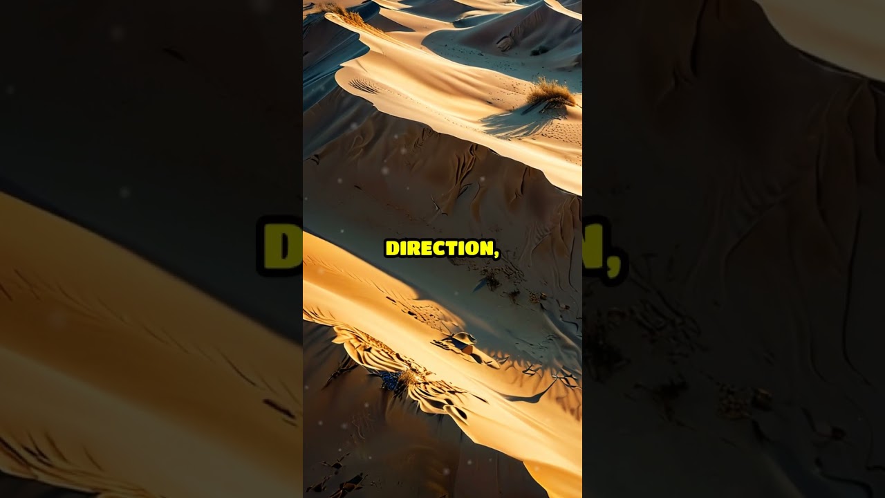 The Mysteries of Sand Dunes Unveiled