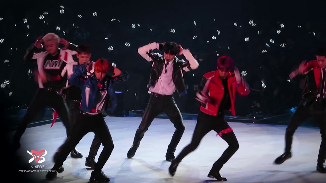 190720 EXO 엑소 - Tempo + Transformer + Gravity + Sign - EXO PLANET#5 - EXplOration n Seoul [직캠]