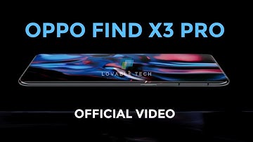 OPPO Find X3 Pro - Official Introduction Video #AwakenColour #OPPOFindX3Pro