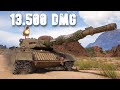World of Tanks XM69 Hacker - 6 Kill 13,5K Damage