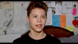 Case Walker Featured On Television News