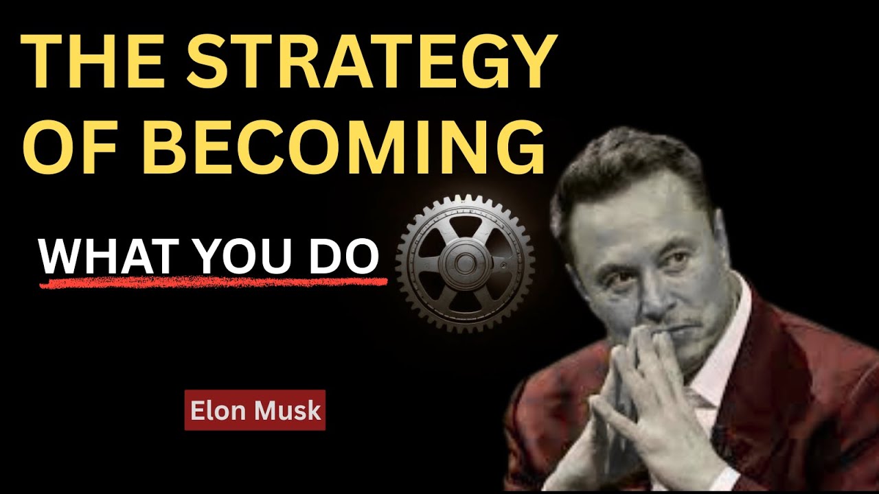 The Strategic Path to Your Future Self | ELON MUSK Motivation