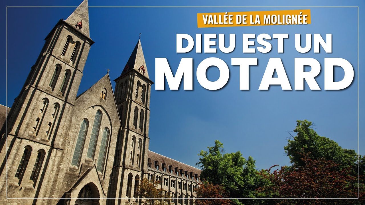 La Vallée de la Molignée : virages et abbayes