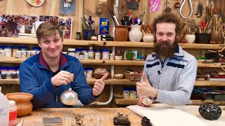 видео: 🍯 СЕРЕБРЕНИЕ КЕРАМИКИ В гостях @ognennoetv Илья Полынков Волшебство керамики картинка: 🍯 СЕРЕБРЕНИЕ КЕРАМИКИ В гостях @ognennoetv Илья Полынков Волшебство керамики