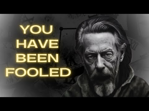 The Lie We Live - Alan Watts on the Illusion of Time 