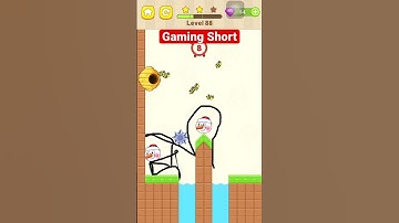 Save the dog Level 88 Gaming Short #shorts #savethedog #gaming #gameplay #funny