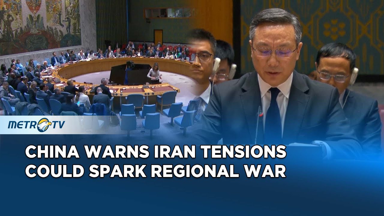 China Urges Restraint as Iran Tensions Rise at UN