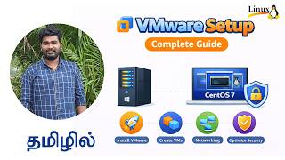 How to install VMware Workstation Pro FREE | Beginner Guide in Tamil (தமிழில்)