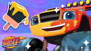Makeover Machines #13 w/ Blaze + Magic! | Games for Kids | Blaze and the Monster Machines