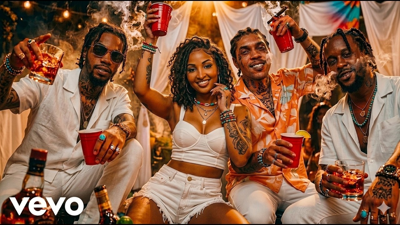 ALKALINE & SHENSEEA — REAL BADMAN STORY 💯🖤 | Riddim Wave 2026