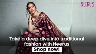 Traditional Fashion with Neerus screenshot 1