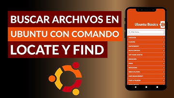 Cómo Buscar Archivos en Ubuntu Linux con Comando Locate y Find