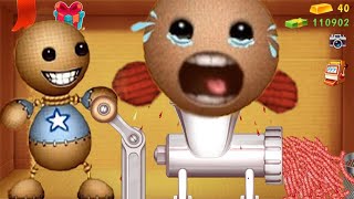 The Buddy vs The MEAT GRINDER | Kick The Buddy