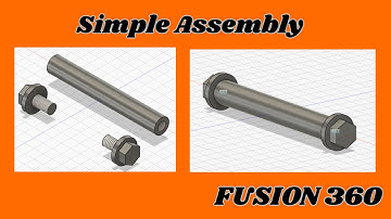 How to Create a Simple Assembly in Fusion 360