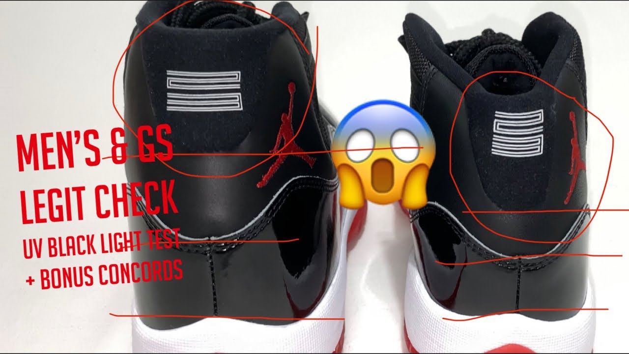 jordan 11 bred legit check