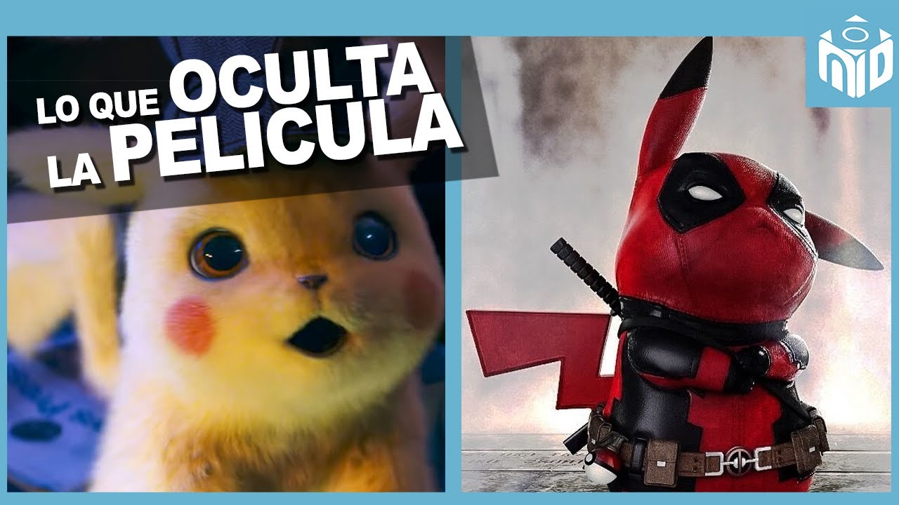 8 Cosas de Pokémon Detective Pikachu que NO sabías hace 5 minutos| N Deluxe
