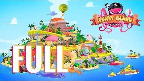 Escape Funky Island Walkthrough (Snapbreak)