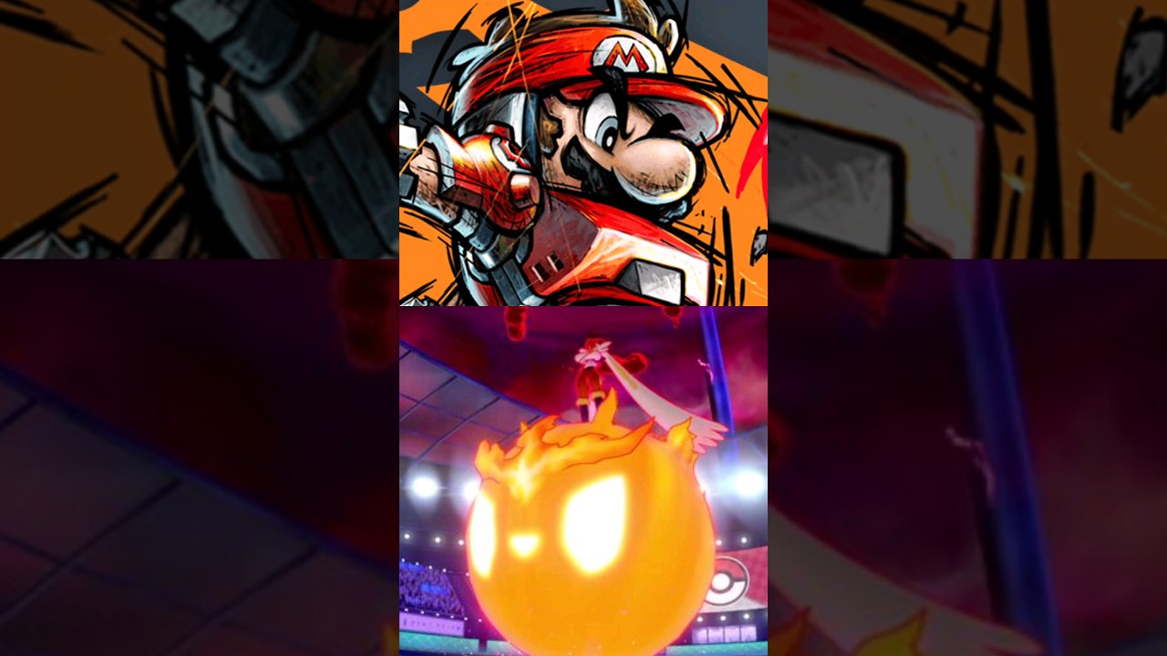 Команда покемонов Марио