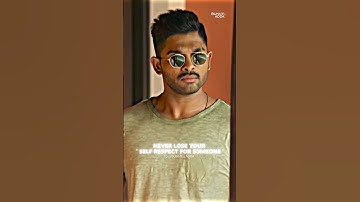 allu arjun WhatsApp status XML Allu Arjun attitude 🔥 #shortviral #shor #shorts #short #shortvideo