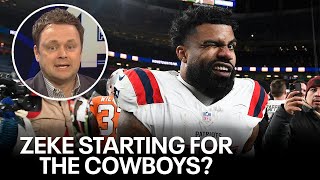 Is Ezekiel Elliott really going to be the Cowboys starting RB?