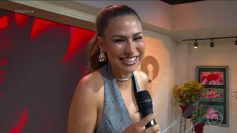 🔥 Simone Mendes canta "Me Ama ou Me Larga" ao vivo no Mais Você e emociona! 💔🎶