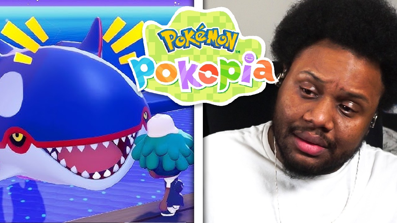 Yeah, i'm locked in. Pokemon Pokopia Day #2