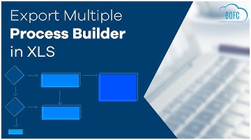 Export Multiple Process Builder in XLS | Salesforce | BOFC | Appexchange | SFDC
