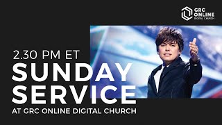 2.30pm ET | GRC Online — Grace Revolution Digital Church Service | Pastor Joseph Prince