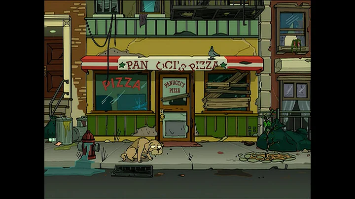 Futurama - Fry's Dog, Seymour waits for Him