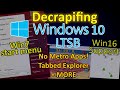 I make a Windows 10 install actually good with LTSB and Tweaks!